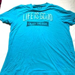 Life is Good shirt Enjoy the Ride